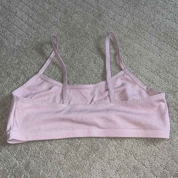 Shein Waffle Knit Bra & Panty Set - Picture 12 of 16